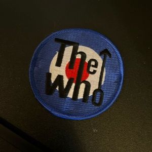 The Who Iron On Patch